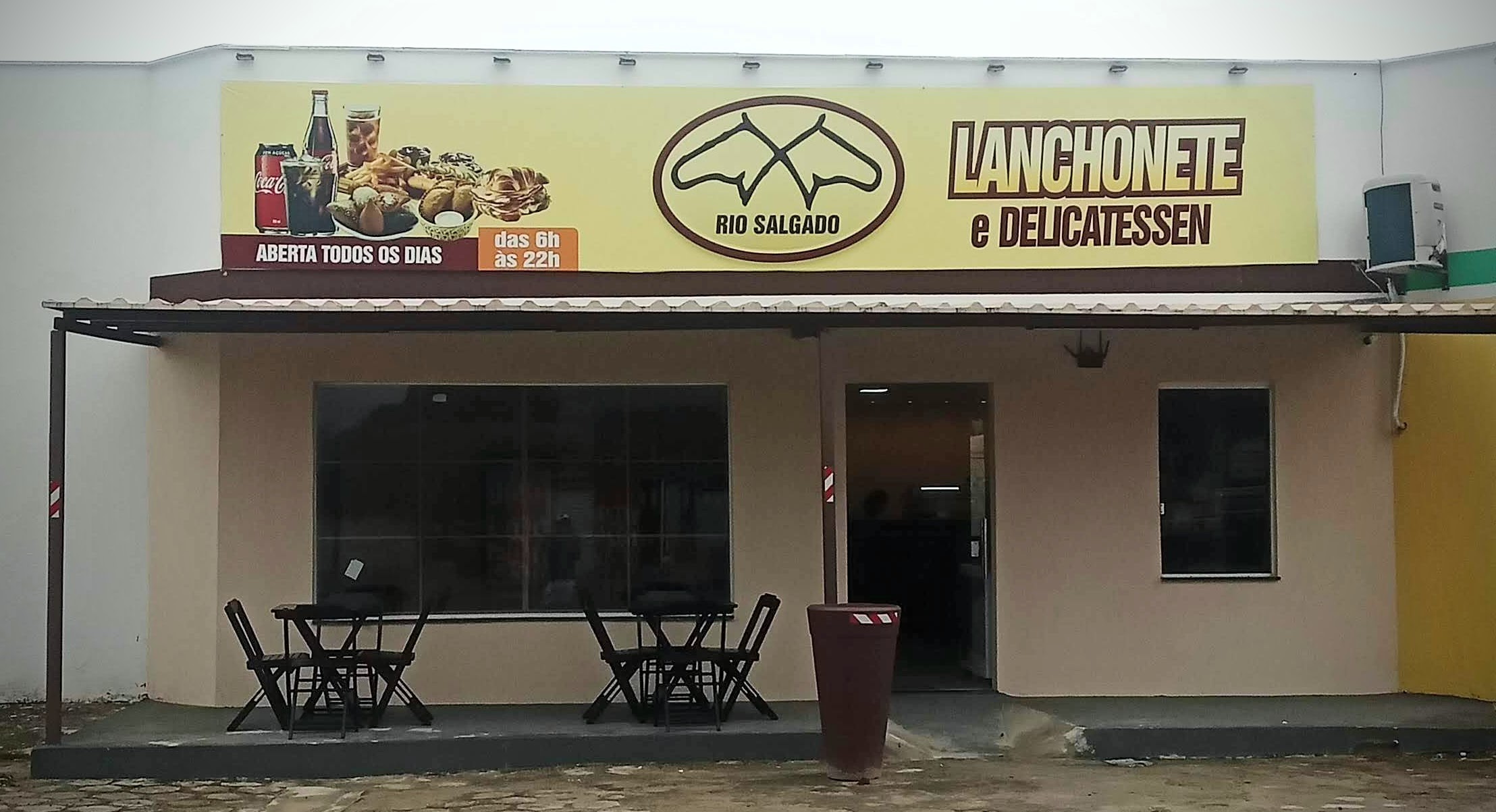 RIO SALGADO LANCHONETE E DELICATESSEN