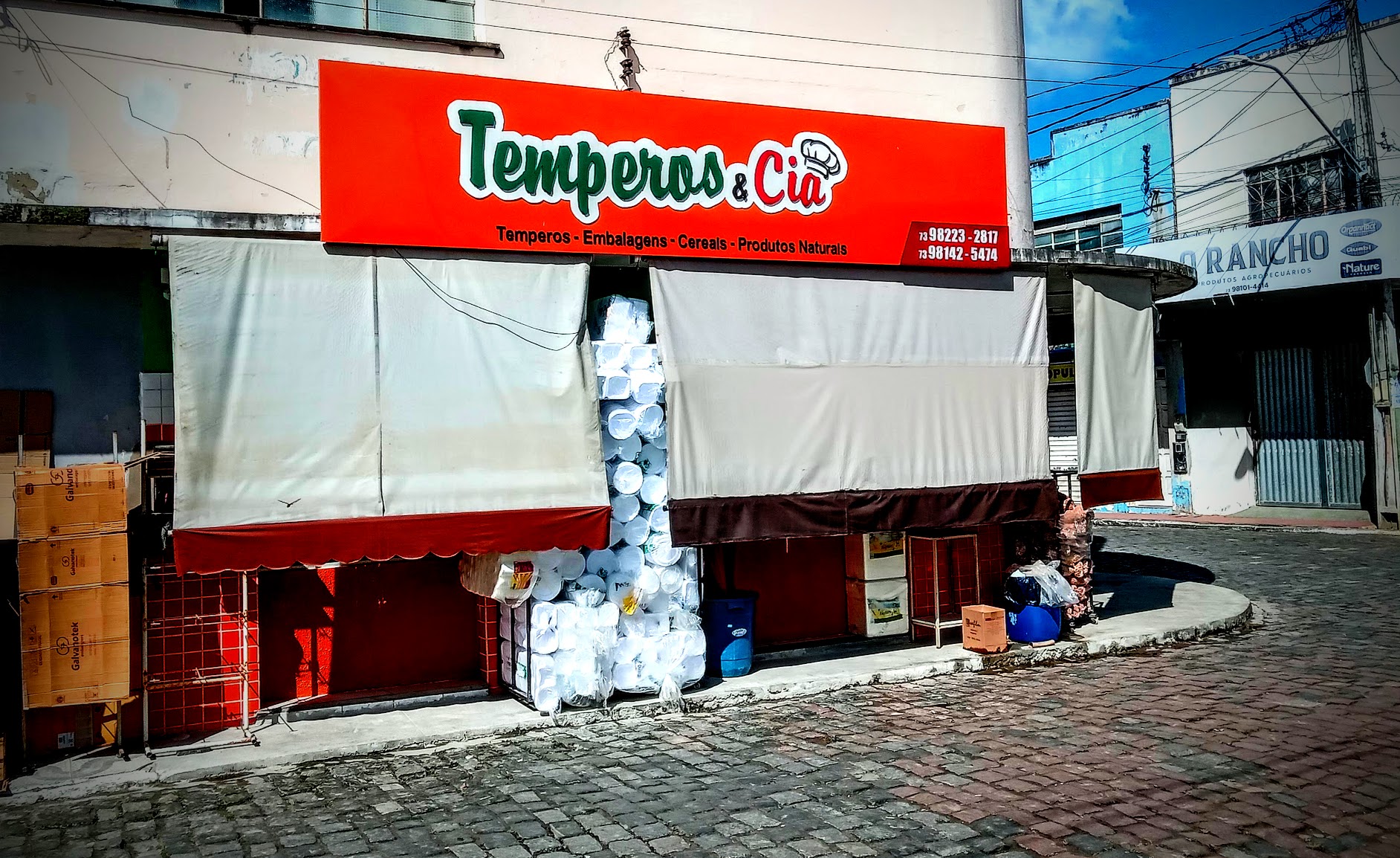 TEMPEROS E CIA