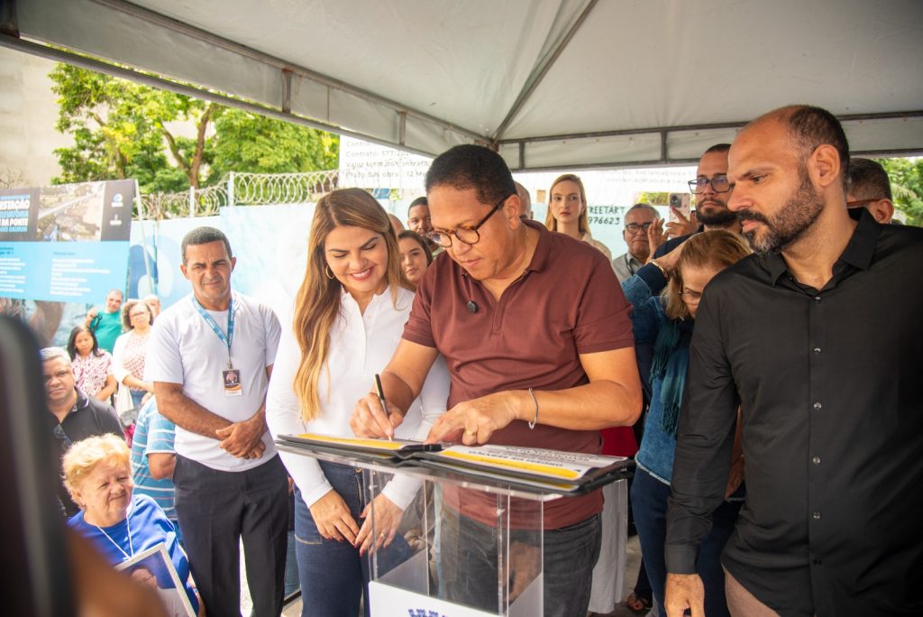 Prefeito Augusto Castro destaca a restauração e manutenção de equipamentos públicos icônicos, avanços na infraestrutura urbana e investimentos